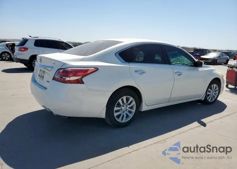 2013 Nissan Altima 2.5 из США, поврежденный, VIN 1N4AL3AP2DN474555